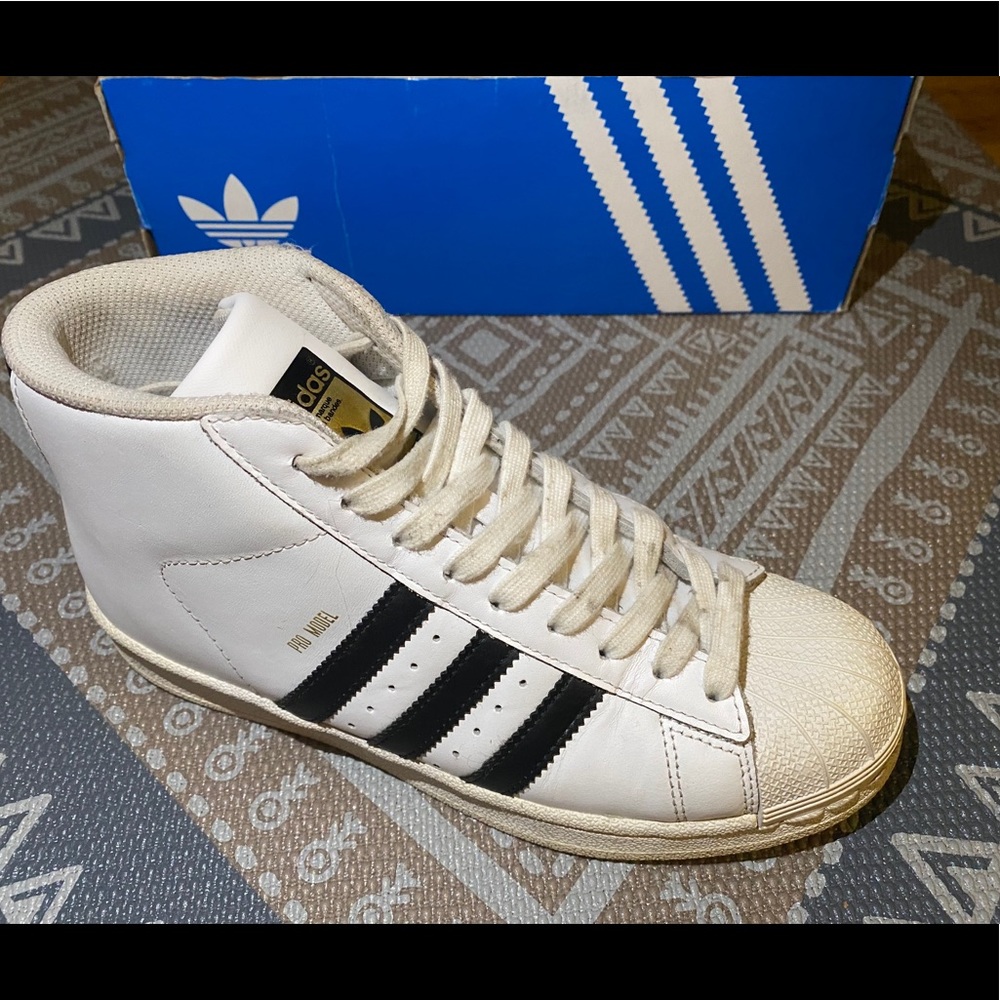 Adidas Pro Model Shoes